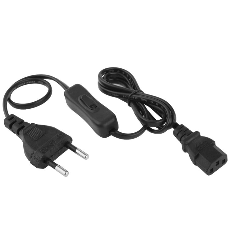 Cordon d'alimentation secteur à 3 broches avec interrupteur 304, longueur : 1,2 m, prise EU avec interrupteur 304, 1,2 m, prise US avec interrupteur 304, 1,2 m