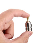 Adaptateur connecteur RP-SMA femelle mâle à N femelle, RP-SMA vers N