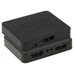 Mini répartiteur HDMI 1x2 Full HD 4K 3D V1.4b pour HDTV / STB / DVD / projecteur / DVR, HDMI V1.4b