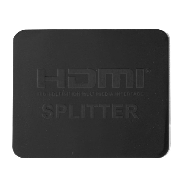 Mini répartiteur HDMI 1x2 Full HD 4K 3D V1.4b pour HDTV / STB / DVD / projecteur / DVR, HDMI V1.4b