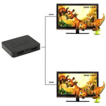 Mini répartiteur HDMI 1x2 Full HD 4K 3D V1.4b pour HDTV / STB / DVD / projecteur / DVR, HDMI V1.4b