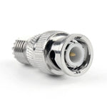 Adaptateur coaxial RF Mâle BNC + Femelle Mini UHF, Mâle + Mini UHF