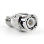 Adaptateur coaxial RF Mâle BNC + Femelle Mini UHF, Mâle + Mini UHF