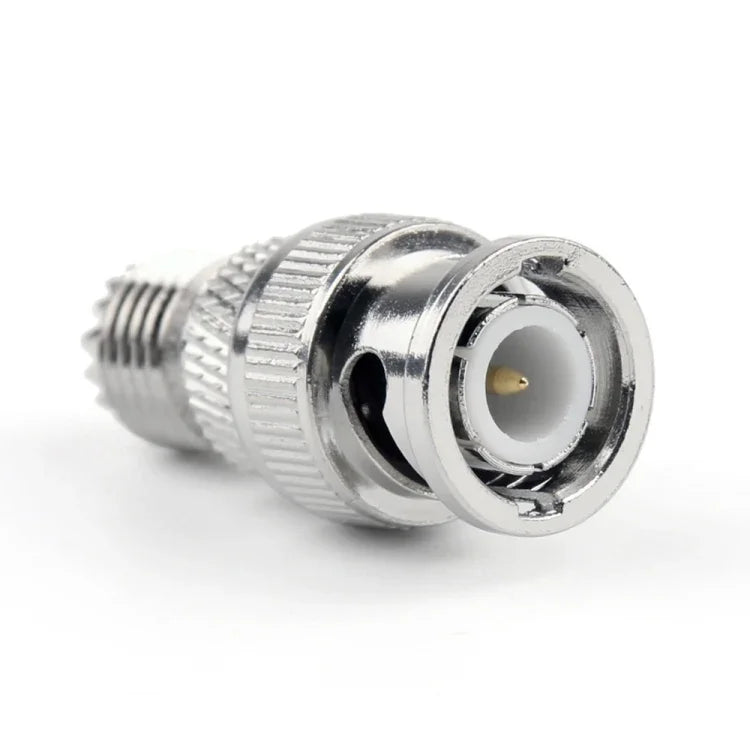 Adaptateur coaxial RF Mâle BNC + Femelle Mini UHF, Mâle + Mini UHF