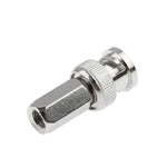 Connecteur à compression BNC mâle hexagonal, lot de 10
