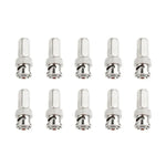 Connecteur à compression BNC mâle hexagonal, lot de 10