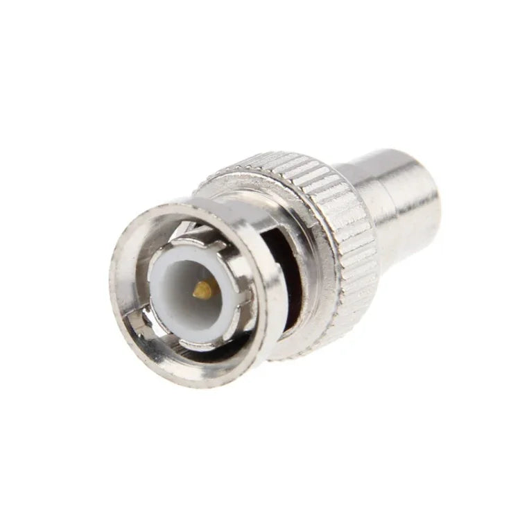 10 connecteurs BNC mâle vers RCA femelle, vers RCA femelle