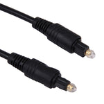 Câble optique audio numérique Toslink, longueur du câble : 3 m, diamètre extérieur : 4,0 mm (plaqué or), 3 m