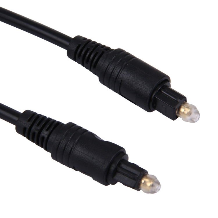 Câble optique audio numérique Toslink, longueur du câble : 3 m, diamètre extérieur : 4,0 mm (plaqué or), 3 m