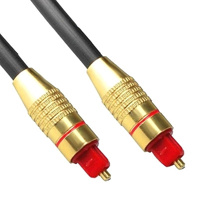 Câble optique audio numérique Toslink, diamètre extérieur : 5,0 mm, 1,5 m