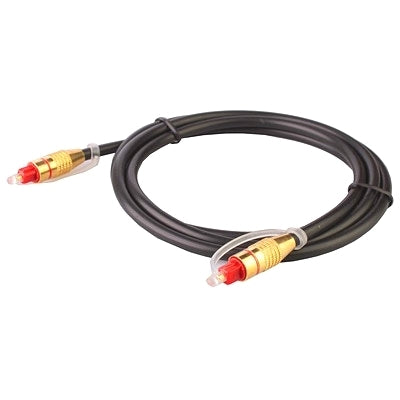 Câble optique audio numérique Toslink, diamètre extérieur : 5,0 mm, 1,5 m
