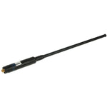 Antenne radio télescopique portative SMA-F double bande 144/430MHz haute gain RH660S pour talkie-walkie, longueur antenne : 108,5 cm