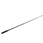 Antenne radio télescopique portative SMA-F double bande 144/430MHz haute gain RH660S pour talkie-walkie, longueur antenne : 108,5 cm