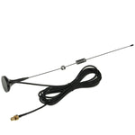 Antenne mobile magnétique double bande NAGOYA UT-106UV SMA femelle pour talkie-walkie, longueur de l'antenne : 37cm