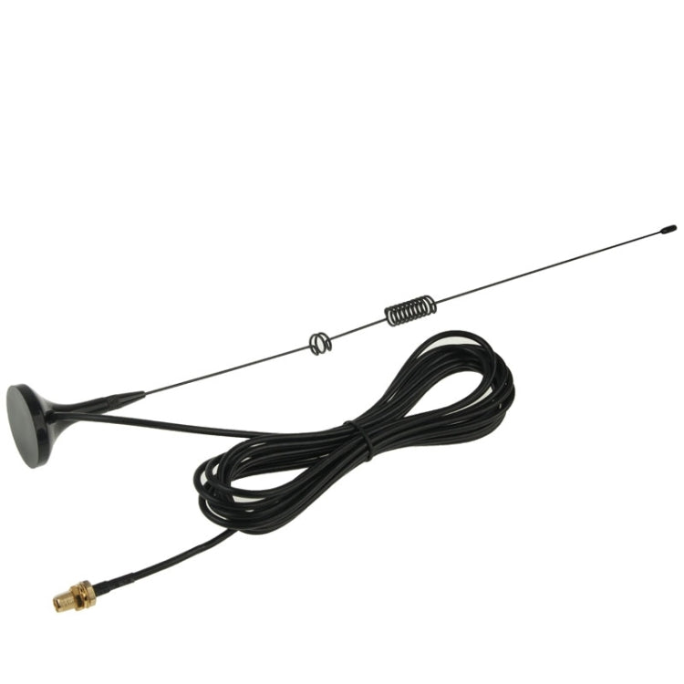Antenne mobile magnétique double bande NAGOYA UT-106UV SMA femelle pour talkie-walkie, longueur de l'antenne : 37cm