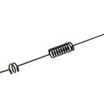 Antenne mobile magnétique double bande NAGOYA UT-106UV SMA femelle pour talkie-walkie, longueur de l'antenne : 37cm