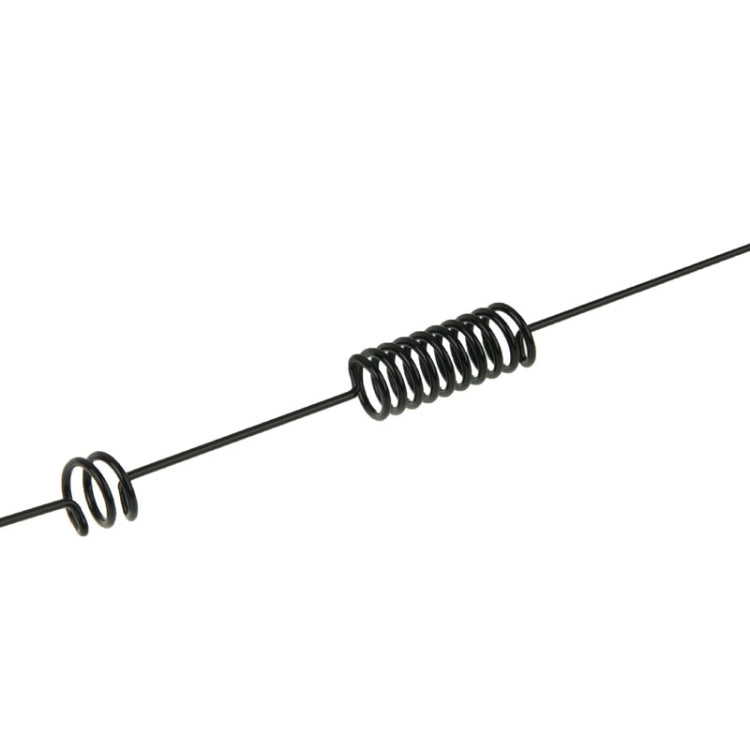 Antenne mobile magnétique double bande NAGOYA UT-106UV SMA femelle pour talkie-walkie, longueur de l'antenne : 37cm