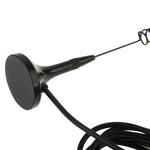 Antenne mobile magnétique double bande NAGOYA UT-106UV SMA femelle pour talkie-walkie, longueur de l'antenne : 37cm