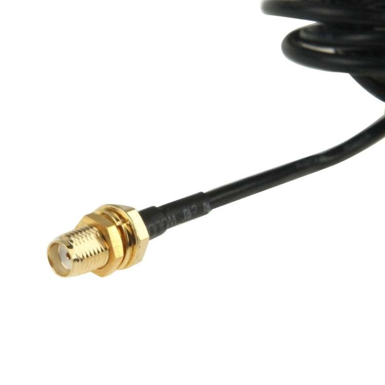 Antenne mobile magnétique double bande NAGOYA UT-106UV SMA femelle pour talkie-walkie, longueur de l'antenne : 37cm