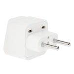 Adaptateur prise secteur voyage prise EU, prise EU (1 pièce)