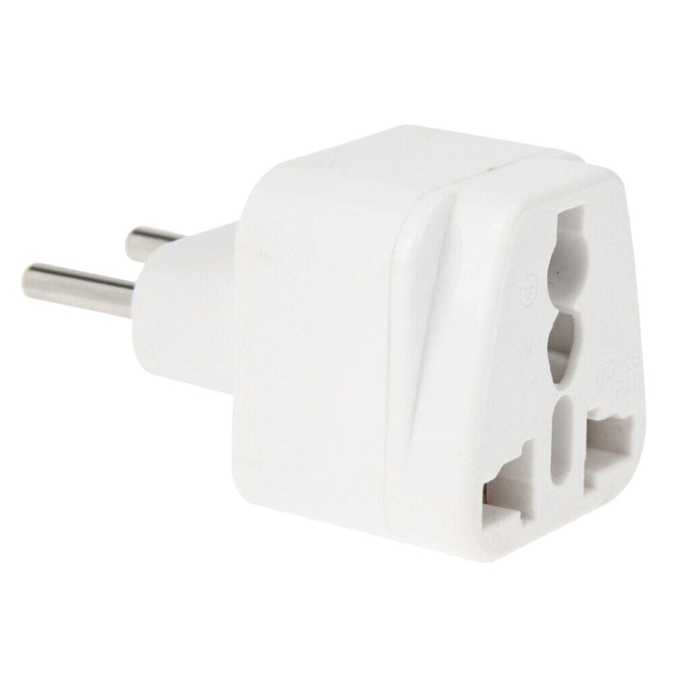 Adaptateur prise secteur voyage prise EU, prise EU (1 pièce)