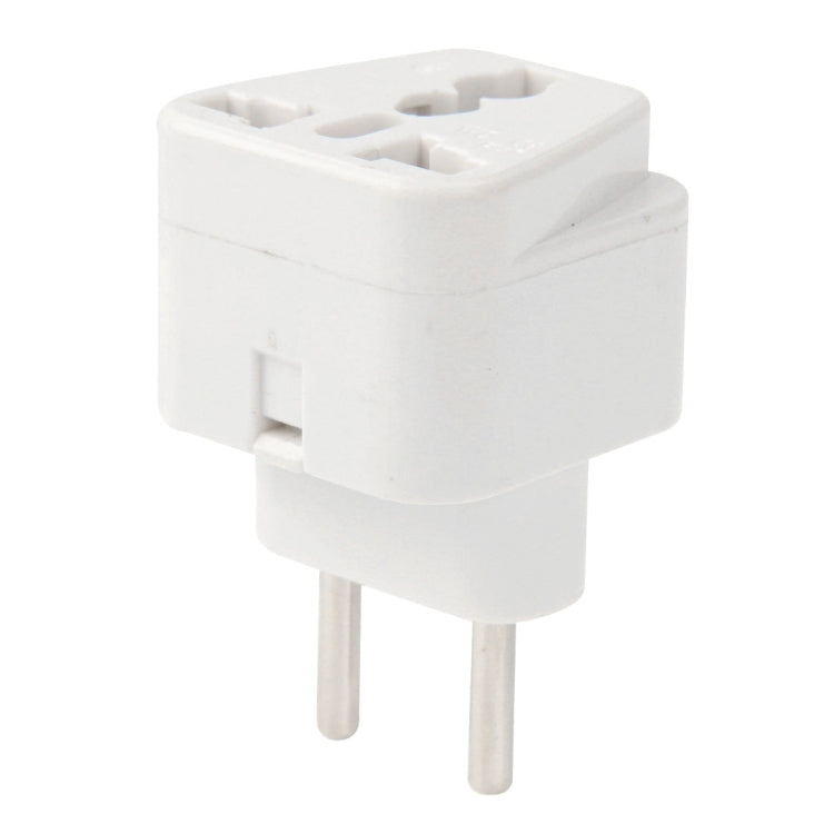 Adaptateur prise secteur voyage prise EU, prise EU (1 pièce)