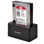 Station d'accueil ORICO 6619US3 USB 3.0 SuperSpeed 5 Gbps vers SATA pour disque dur 2,5 pouces / 3,5 pouces, 6619US3