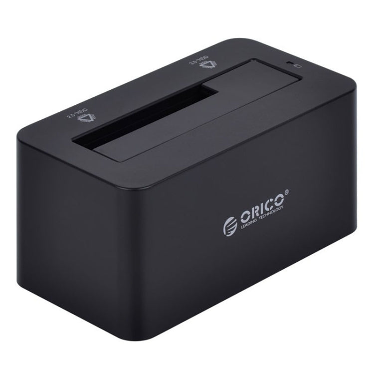Station d'accueil ORICO 6619US3 USB 3.0 SuperSpeed 5 Gbps vers SATA pour disque dur 2,5 pouces / 3,5 pouces, 6619US3