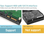 Station d'accueil ORICO 6619US3 USB 3.0 SuperSpeed 5 Gbps vers SATA pour disque dur 2,5 pouces / 3,5 pouces, 6619US3