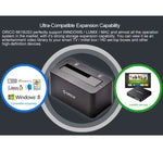Station d'accueil ORICO 6619US3 USB 3.0 SuperSpeed 5 Gbps vers SATA pour disque dur 2,5 pouces / 3,5 pouces, 6619US3