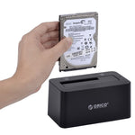 Station d'accueil ORICO 6619US3 USB 3.0 SuperSpeed 5 Gbps vers SATA pour disque dur 2,5 pouces / 3,5 pouces, 6619US3