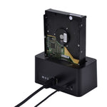 Station d'accueil ORICO 6619US3 USB 3.0 SuperSpeed 5 Gbps vers SATA pour disque dur 2,5 pouces / 3,5 pouces, 6619US3