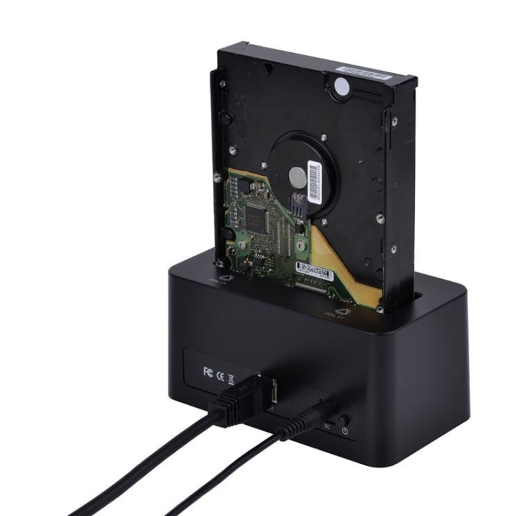 Station d'accueil ORICO 6619US3 USB 3.0 SuperSpeed 5 Gbps vers SATA pour disque dur 2,5 pouces / 3,5 pouces, 6619US3
