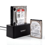 Station d'accueil ORICO 6619US3 USB 3.0 SuperSpeed 5 Gbps vers SATA pour disque dur 2,5 pouces / 3,5 pouces, 6619US3