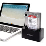 Station d'accueil ORICO 6619US3 USB 3.0 SuperSpeed 5 Gbps vers SATA pour disque dur 2,5 pouces / 3,5 pouces, 6619US3