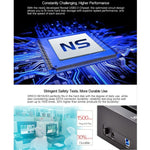 Station d'accueil ORICO 6619US3 USB 3.0 SuperSpeed 5 Gbps vers SATA pour disque dur 2,5 pouces / 3,5 pouces, 6619US3