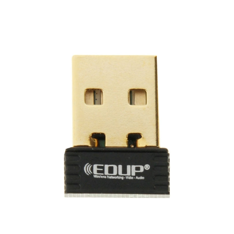 Adaptateur réseau USB WiFi EDUP EP-8553 chipset MTK7601 150 Mbps 802.11n/g/b LAN, EP-8553 150 Mbps