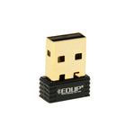 Adaptateur réseau USB WiFi EDUP EP-8553 chipset MTK7601 150 Mbps 802.11n/g/b LAN, EP-8553 150 Mbps