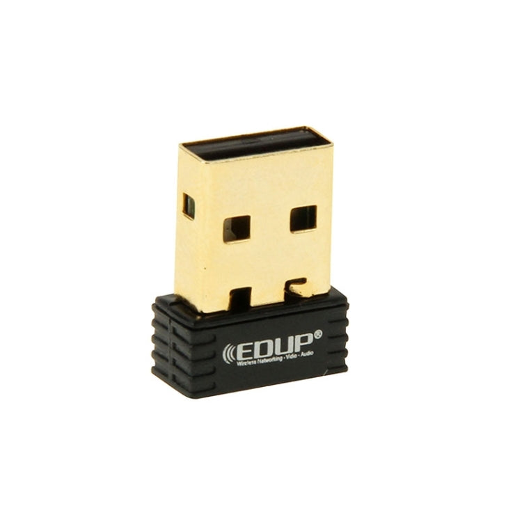 Adaptateur réseau USB WiFi EDUP EP-8553 chipset MTK7601 150 Mbps 802.11n/g/b LAN, EP-8553 150 Mbps
