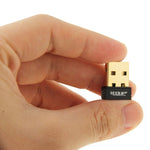 Adaptateur réseau USB WiFi EDUP EP-8553 chipset MTK7601 150 Mbps 802.11n/g/b LAN, EP-8553 150 Mbps