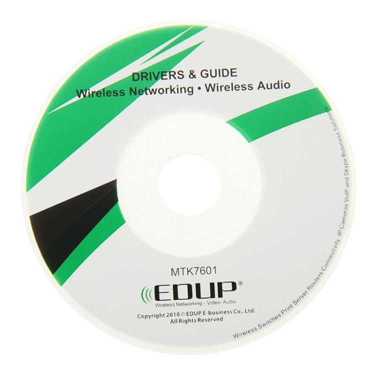 Adaptateur réseau USB WiFi EDUP EP-8553 chipset MTK7601 150 Mbps 802.11n/g/b LAN, EP-8553 150 Mbps