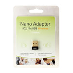 Adaptateur réseau USB WiFi EDUP EP-8553 chipset MTK7601 150 Mbps 802.11n/g/b LAN, EP-8553 150 Mbps