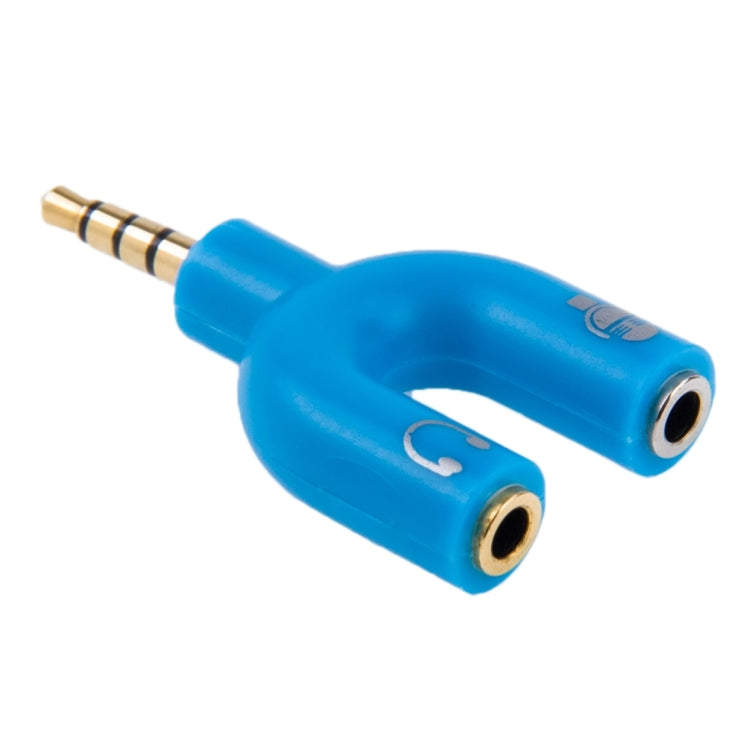 Adaptateur séparateur stéréo mâle 3,5 mm vers casque et micro femelle 3,5 mm