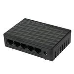 Commutateur Ethernet de bureau 5 ports 10/100/1000 Mbps, 5 ports 10/100/1000 Mbps