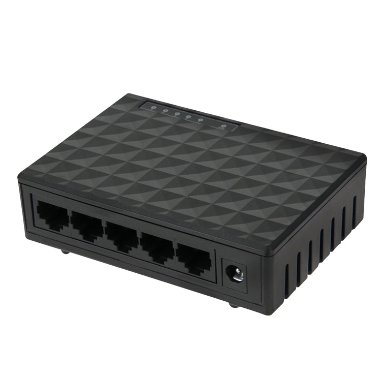 Commutateur Ethernet de bureau 5 ports 10/100/1000 Mbps, 5 ports 10/100/1000 Mbps