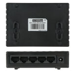 Commutateur Ethernet de bureau 5 ports 10/100/1000 Mbps, 5 ports 10/100/1000 Mbps