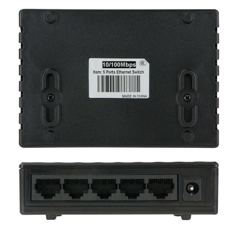 Commutateur Ethernet de bureau 5 ports 10/100/1000 Mbps, 5 ports 10/100/1000 Mbps