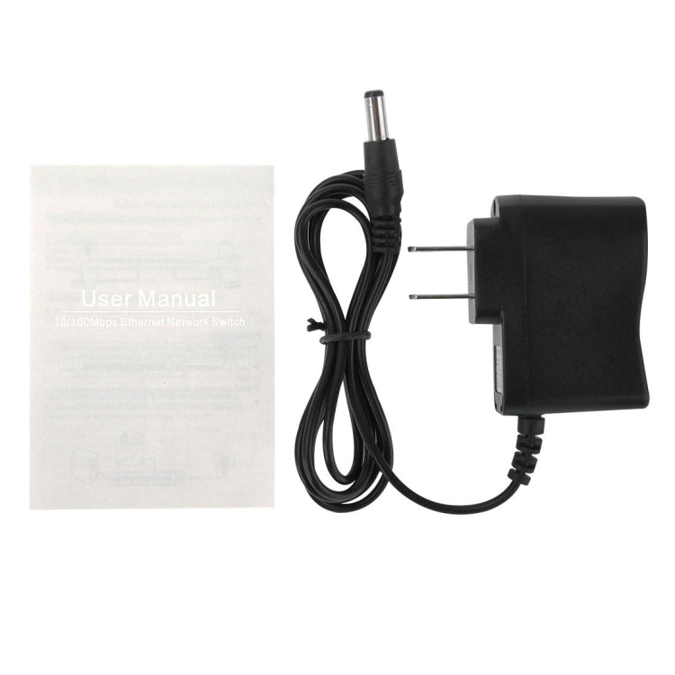 Commutateur Ethernet de bureau 5 ports 10/100/1000 Mbps, 5 ports 10/100/1000 Mbps