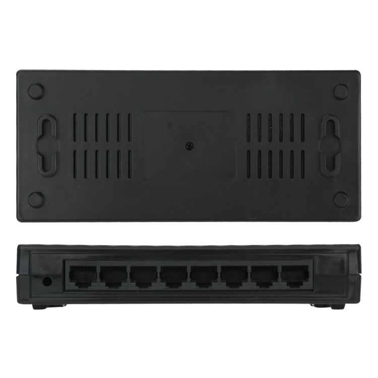 Commutateur Ethernet de bureau 8 ports 10/100/1000 Mbps, 8 ports 10/100/1000 Mbps