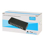 Commutateur Ethernet de bureau 8 ports 10/100/1000 Mbps, 8 ports 10/100/1000 Mbps